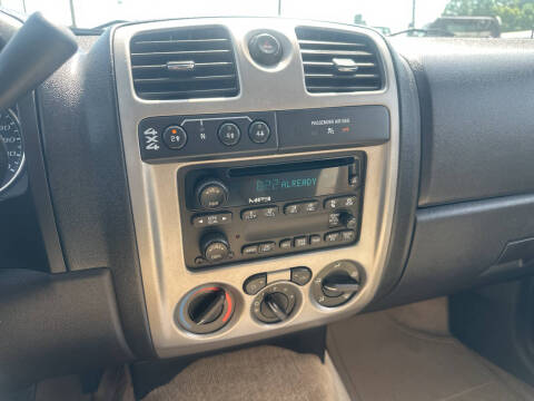 2007 GMC Canyon SLE