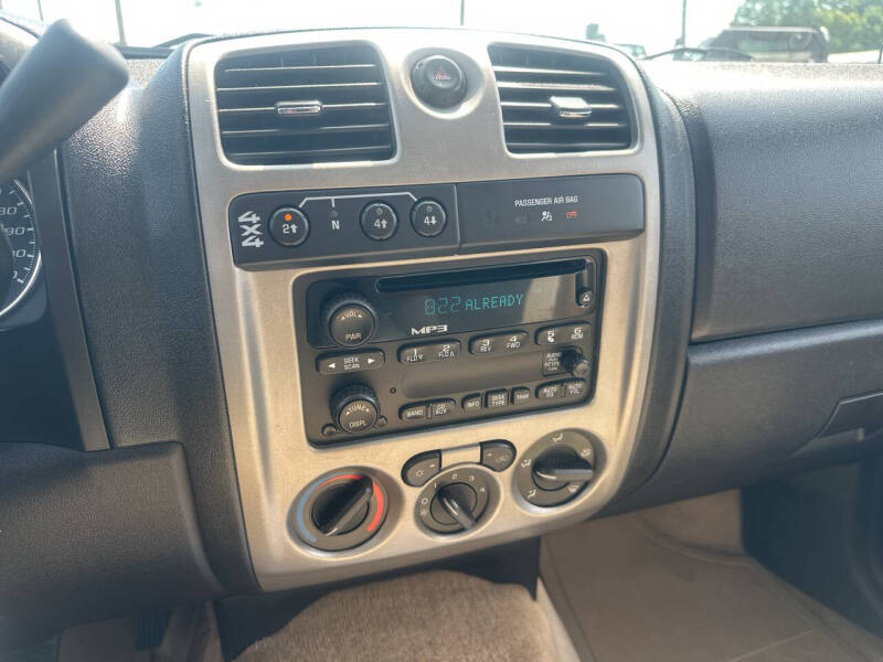 2007 GMC Canyon SLE
