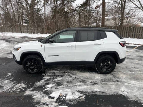 2024 Jeep Compass Trailhawk