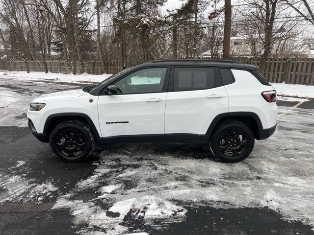 2024 Jeep Compass Trailhawk