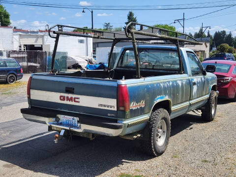 1990 GMC Sierra 2500