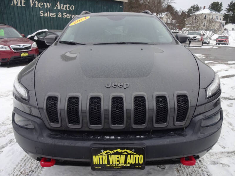 2014 Jeep Cherokee for sale at MOUNTAIN VIEW AUTO in Lyndonville VT