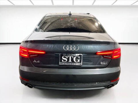 2018 Audi A4