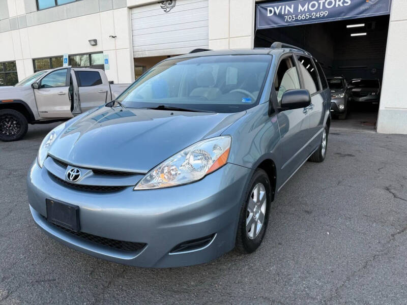 2008 Toyota Sienna