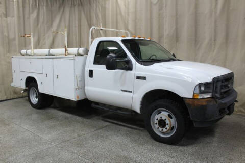2002 Ford F-550 Super Duty for sale at AutoLand Outlets Inc in Roscoe IL