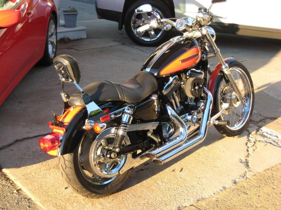 2009 Harley-Davidson Sportster 1200 Custom for sale at Auto Link Inc in Hamilton, VA