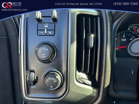 2018 Chevrolet Silverado 1500