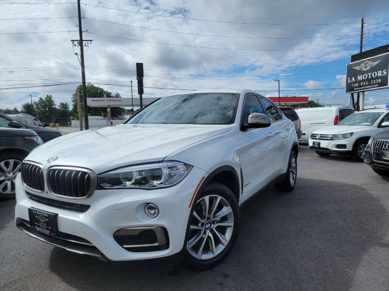 2017 BMW X6