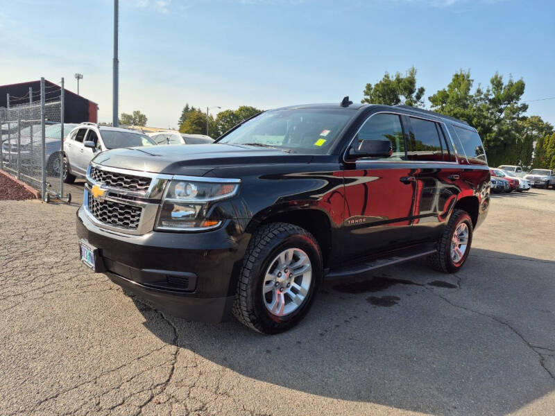 2017 Chevrolet Tahoe LT