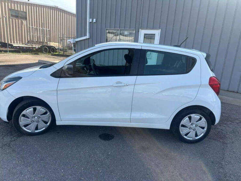 2018 Chevrolet Spark LS Manual