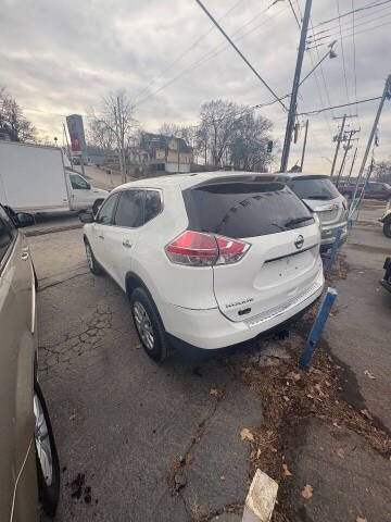 2015 Nissan Rogue SV