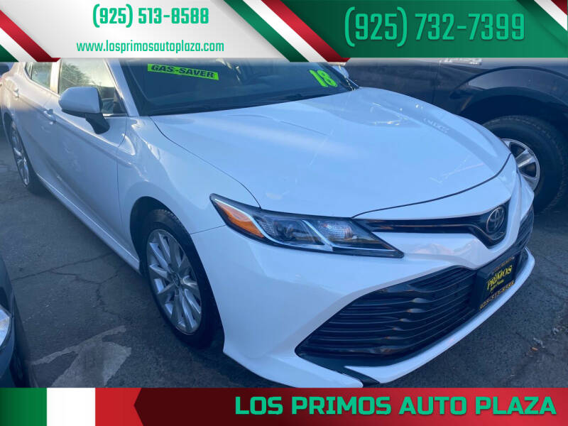 2018 Toyota Camry for sale at Los Primos Auto Plaza in Brentwood CA