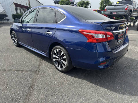 2016 Nissan Sentra SR