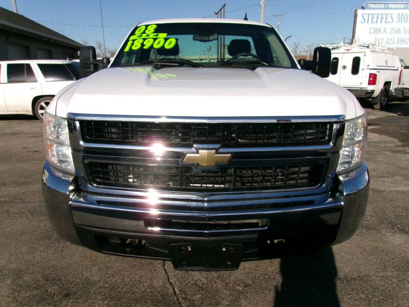 2008 Chevrolet Silverado 3500HD CC