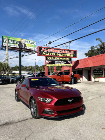 2017 Ford Mustang EcoBoost