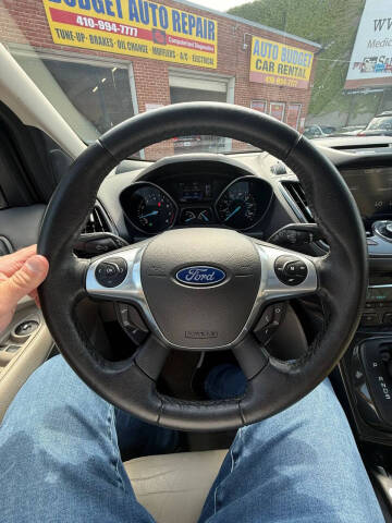 2014 Ford Escape Titanium