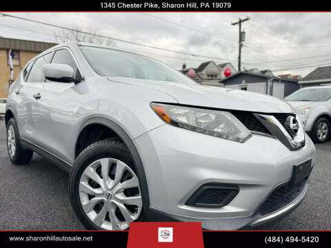 2016 Nissan Rogue for sale at Sharon Hill Auto Sales LLC in Sharon Hill PA