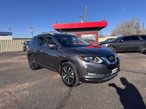 2019 Nissan Rogue for sale at MASTERS AUTO SALE LLC in Lubbock TX