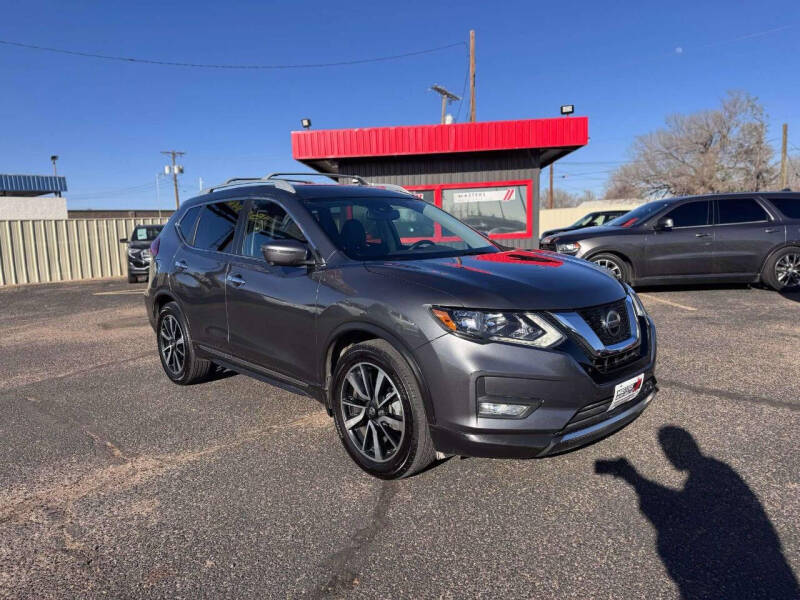 2019 Nissan Rogue for sale at MASTERS AUTO SALE LLC in Lubbock TX