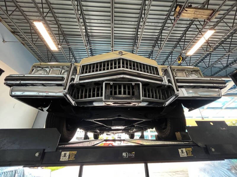 1973 Cadillac DeVille