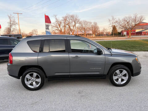 2011 Jeep Compass Latitude