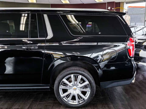 2021 Chevrolet Suburban High Country