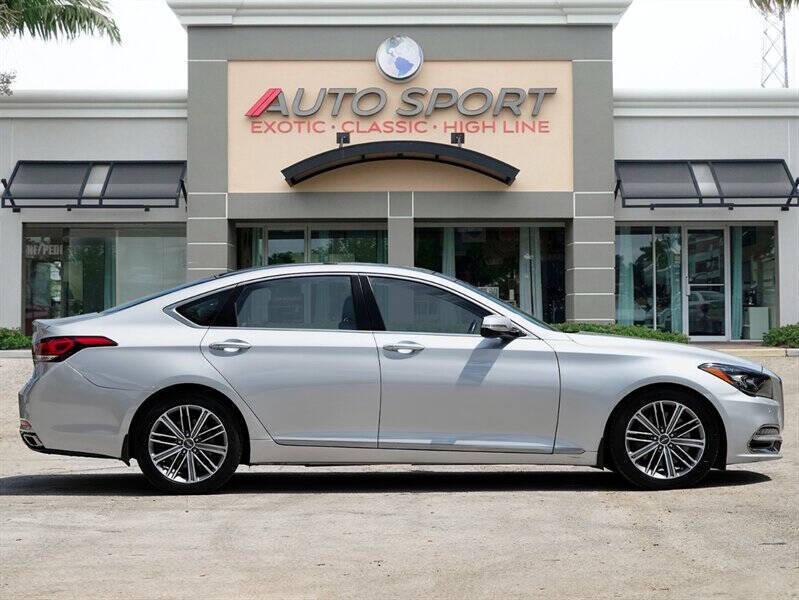 2018 Genesis G80 4