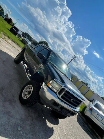 2004 Ford F-250 Super Duty for sale at Moo96 Auto Sales in Rocky Mount NC