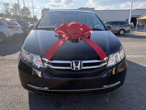 2015 Honda Odyssey EX-L