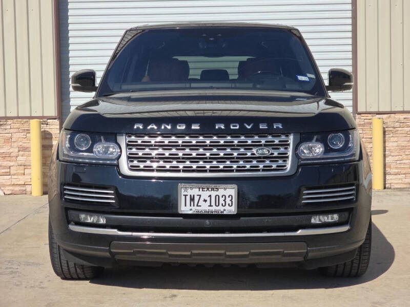 2017 Land Rover Range Rover Autobiography LWB