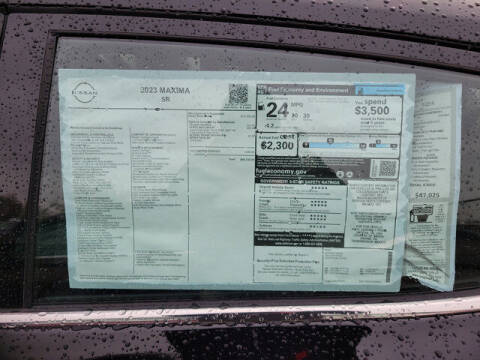 2023 Nissan Maxima 3.5 SR