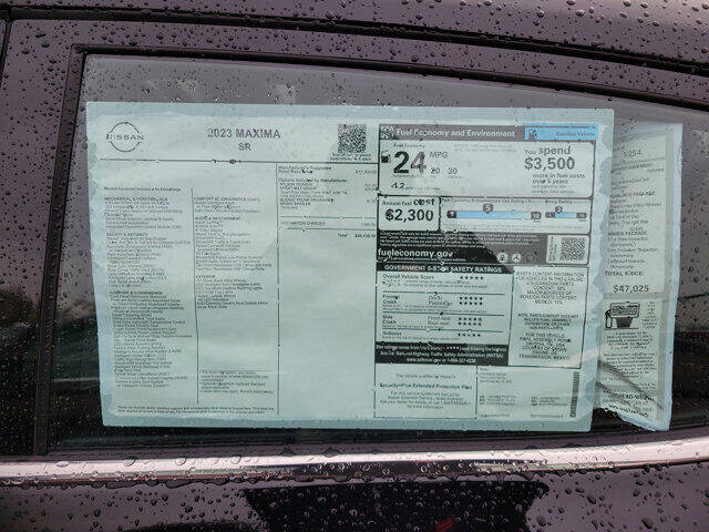 2023 Nissan Maxima 3.5 SR