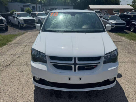 2018 Dodge Grand Caravan GT