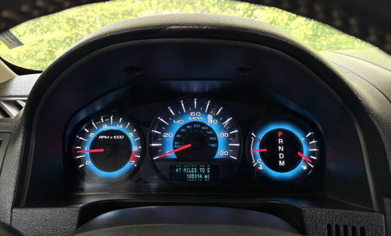 2012 Ford Fusion SE