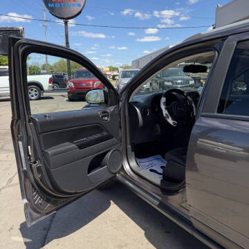 2016 Jeep Compass Sport