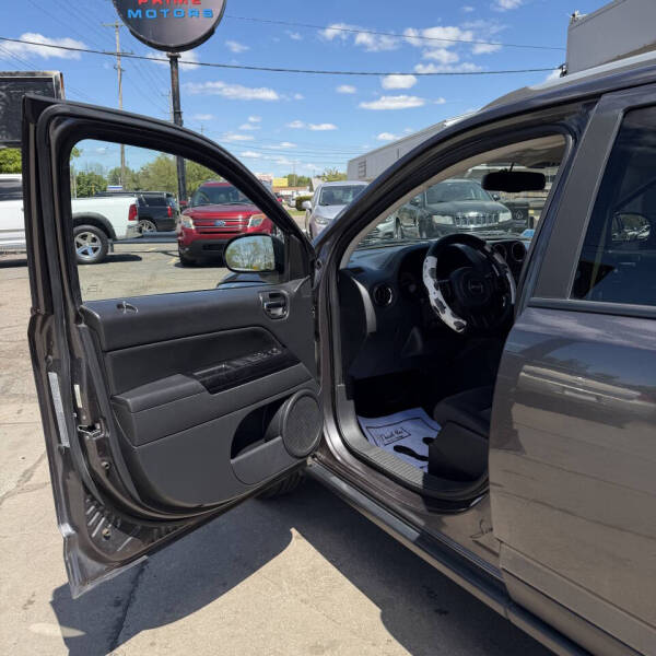 2016 Jeep Compass Sport