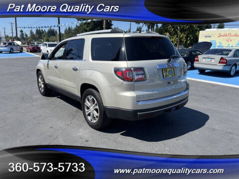 2016 GMC Acadia SLT-1