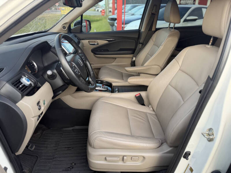 2016 Honda Pilot Touring