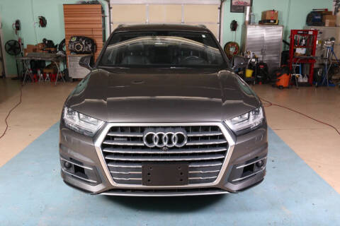 2018 Audi Q7 3.0T quattro Prestige