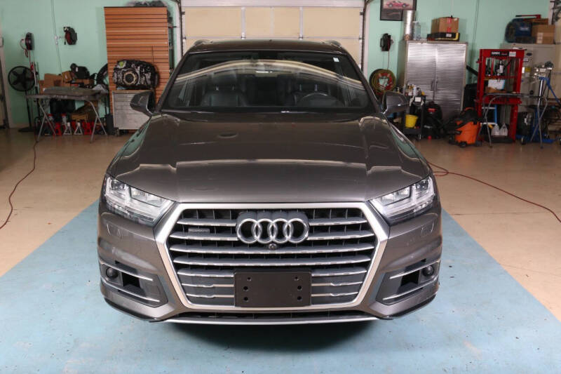 2018 Audi Q7 3.0T quattro Prestige