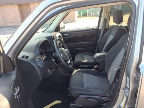 2015 Jeep Patriot Latitude