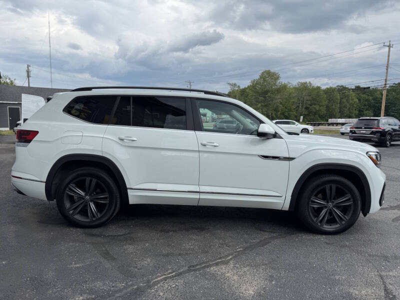 2021 Volkswagen Atlas V6 SE R-Line 4Motion