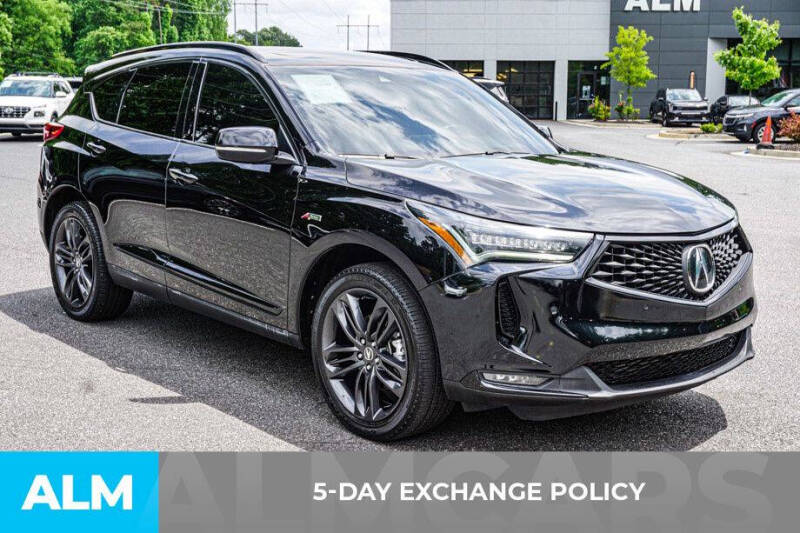 2022 Acura RDX SH-AWD w/A-SPEC