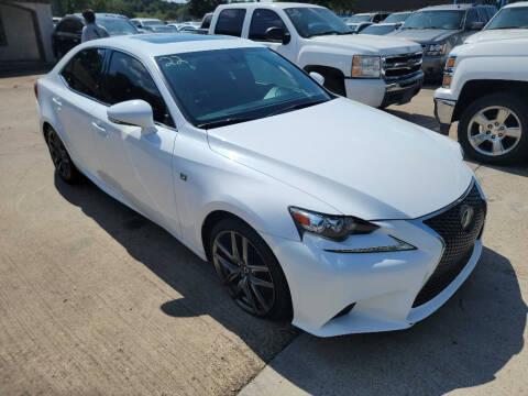 2014 Lexus IS 350 for sale at DANNY AUTO SALES in Dallas TX