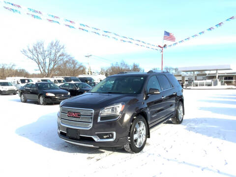 2015 GMC Acadia for sale at Shakopee Redline Motors in Shakopee MN