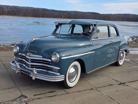1949 Plymouth Deluxe
