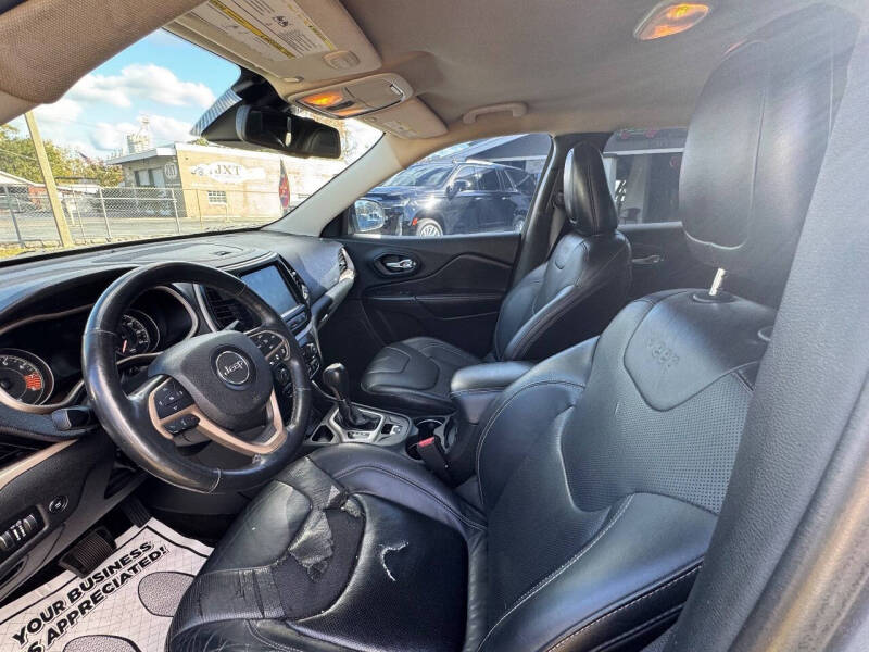 2014 Jeep Cherokee Limited