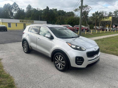 2018 Kia Sportage EX