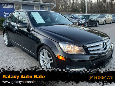 2013 Mercedes-Benz C-Class for sale at Galaxy Auto Sale in Fuquay Varina NC