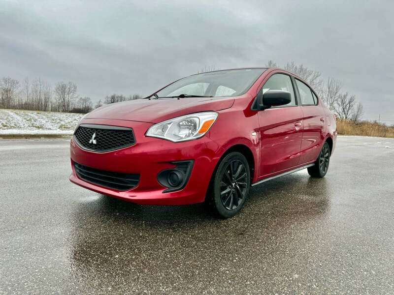 2020 Mitsubishi Mirage G4